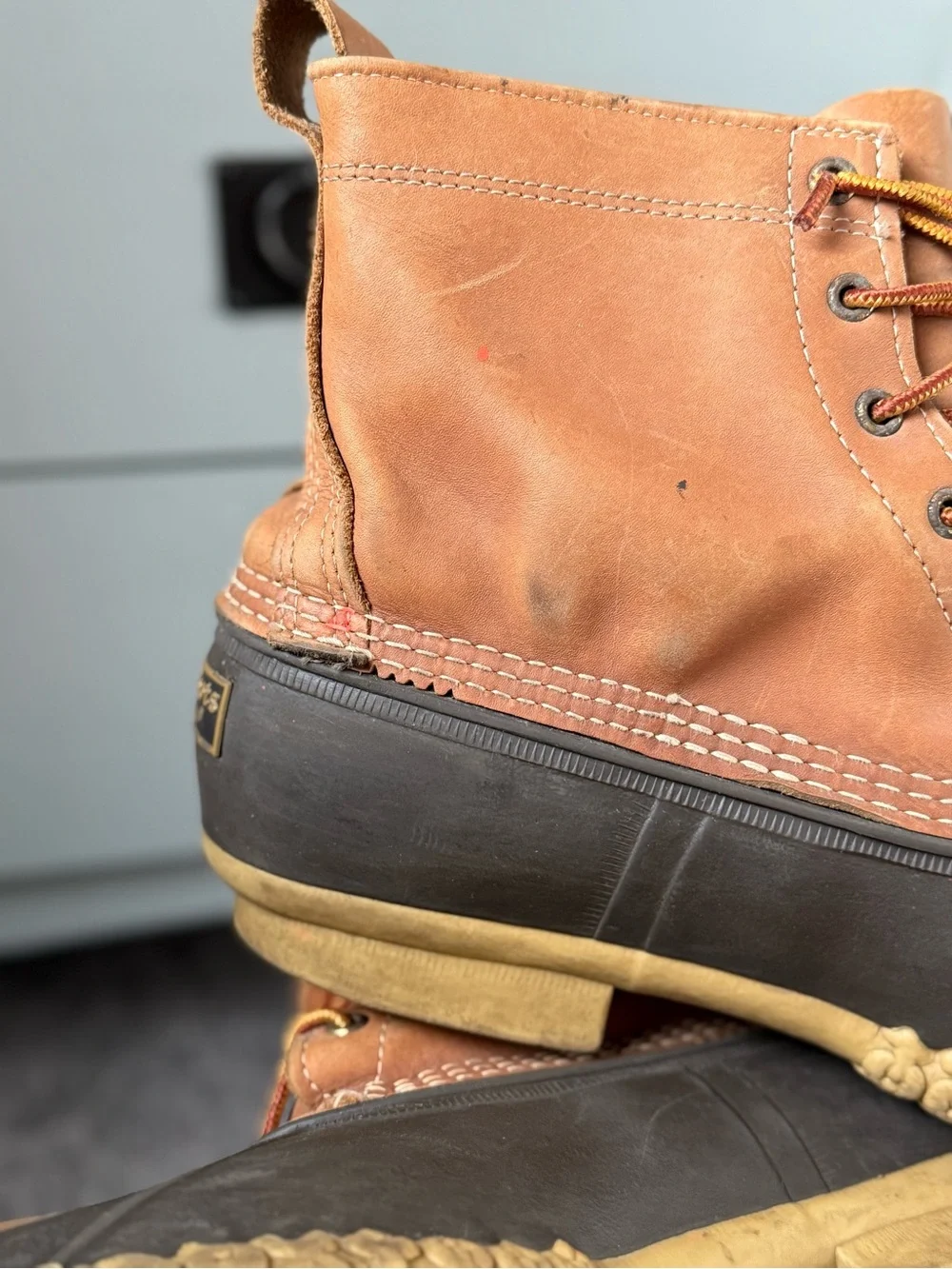L.L. Bean bean lace